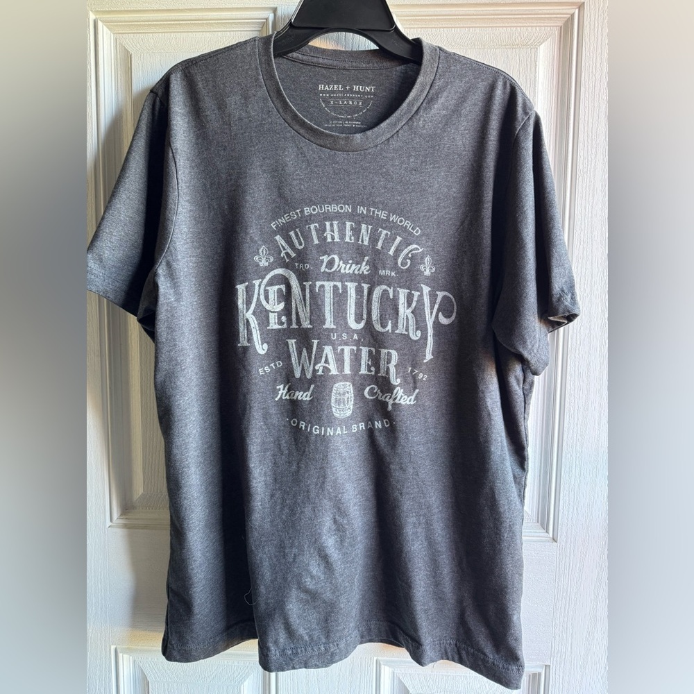 Gray Kentucky Bourbon T-Shirt
